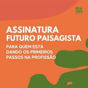 Assinatura FUTURO PAISAGISTA