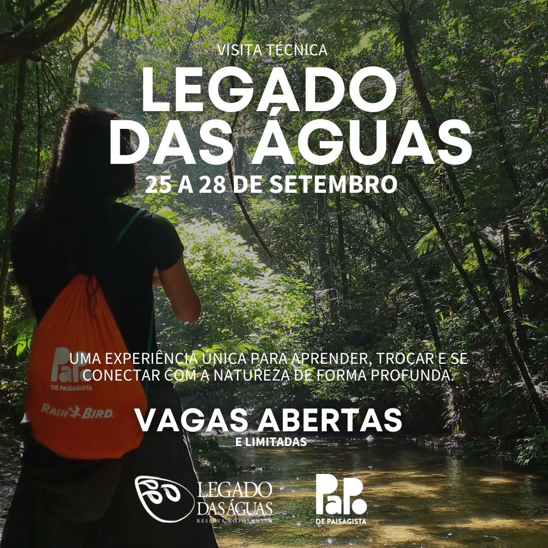 Visita Técnica Legado das Águas - Reserva Votorantim (Miracatu / SP)