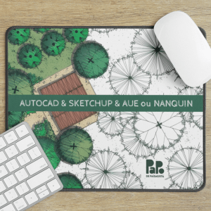 Mouse Pad do Papo de Paisagista