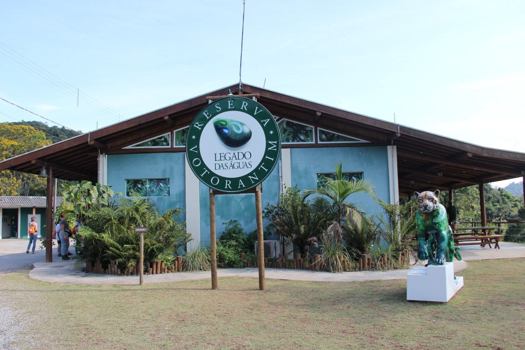 Sede do Legado das Águas