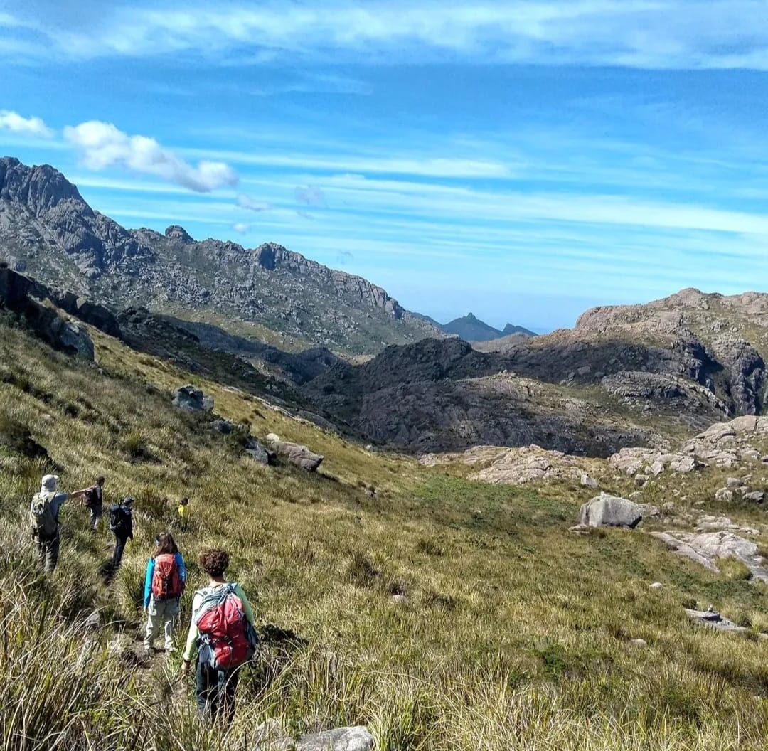 Fotos de paisagens do Parque Nacional de Itatiaia