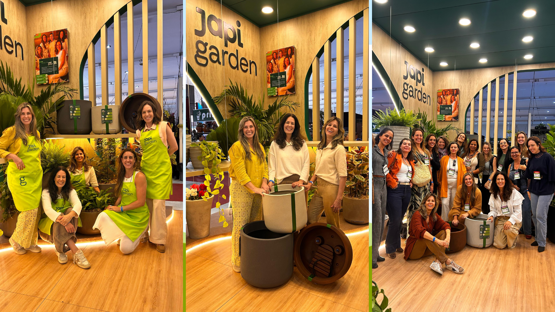 PapoNews: Eventos no paisagismo: um pouco do que rolou e o que vem por aí!