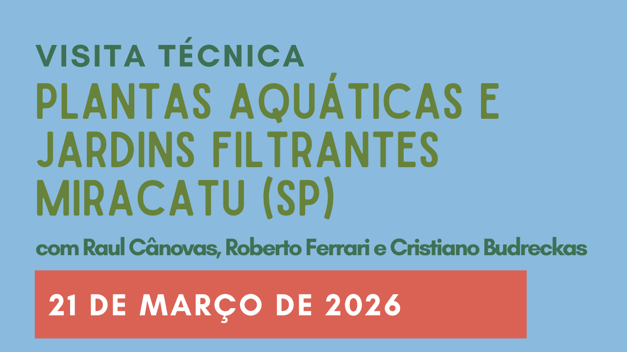 Papo News – Onde a agenda do paisagismo ganha vida