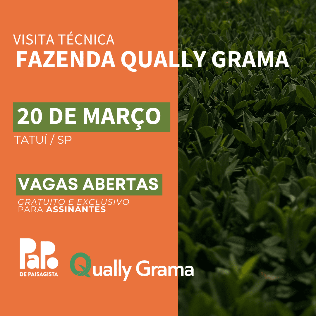 Visita Fazenda Qually Grama - dia 20 de março - das 9 às 14:30