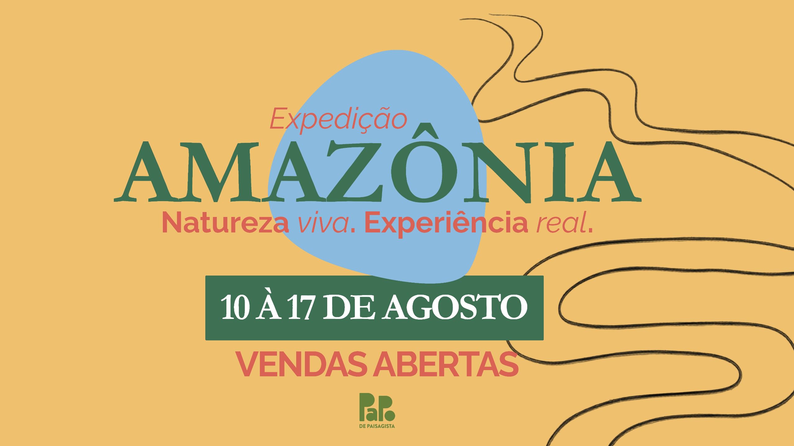 PapoNews – Novidades no Papo: expedição Amazônia + Grupo de Estudos